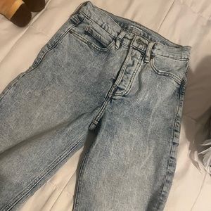 perfect light wash jeans